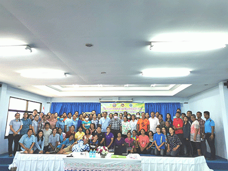 โครงการฝึกอบรมเชิงปฏิบัติการให้ความรู้ในการป้องกันโรคติดต่อไวรัสโคโรนา 2019