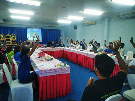 โครงการประชุม คณะกรรมการพัฒนาองค์การบริหารส่วนตำบลปากแพรก ( แผนพัฒนาตำบล )