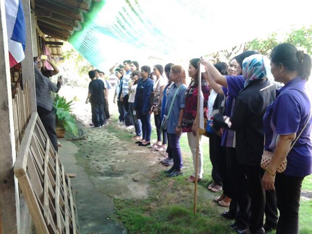 โครงการศึกษาดูงานและแลกเปลี่ยนเรียนรู้ศูนย์กรเรียนรู้สุขภาพชุมชน อสม.ต้นแบบ