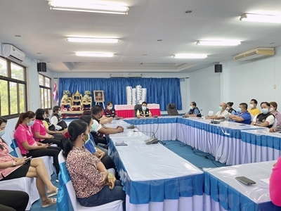 การประชุมรับฟังความคิดเห็นประชาคมหมู่บ้าน เพื่อแก้ปัญหาให้กับประชาชนในตำบลปากแพรก